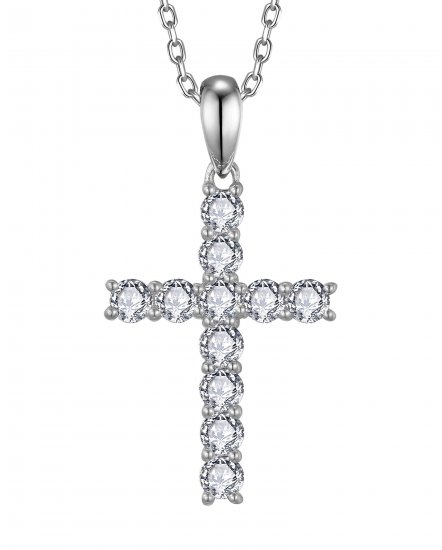 CROSS DIAMOND PENDANT (VP510J)
