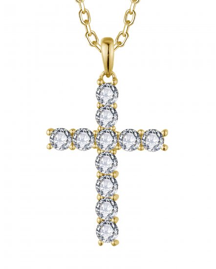 CROSS DIAMOND PENDANT (VP510L)