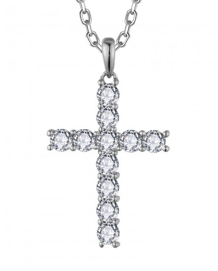 CROSS DIAMOND PENDANT (VP510L)