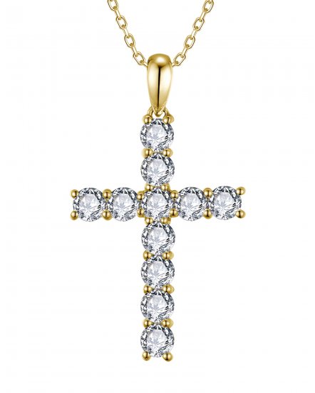 CROSS DIAMOND PENDANT (VP510M)