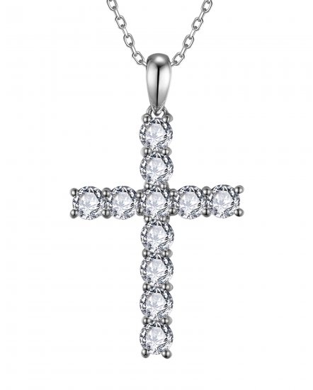 CROSS DIAMOND PENDANT (VP510M)