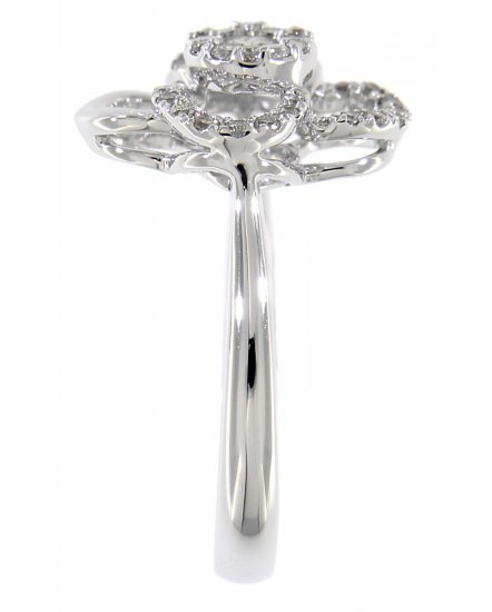 CLOVER STYLE DIAMOND RING (VR355)
