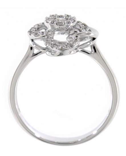 CLOVER STYLE DIAMOND RING (VR355)