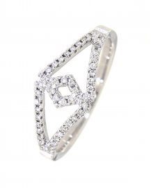 RHOMBUS DIAMOND RING (VR402)