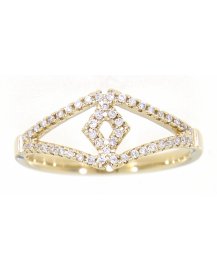 RHOMBUS DIAMOND RING (VR402)