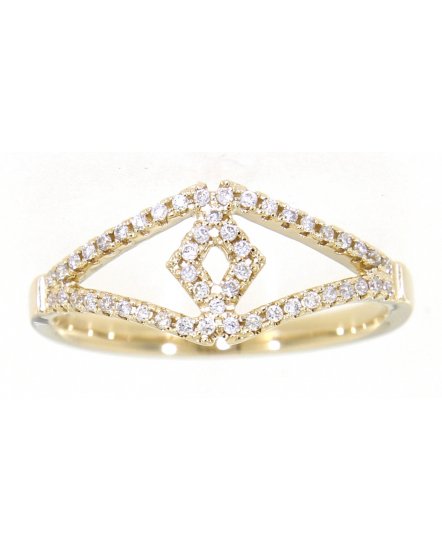 RHOMBUS DIAMOND RING (VR402)