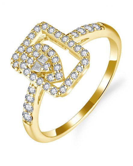 BAGUETTE DIAMOND RING (VR485)