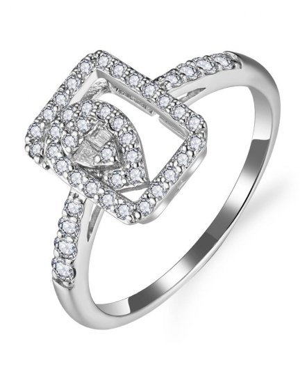 BAGUETTE DIAMOND RING (VR485)