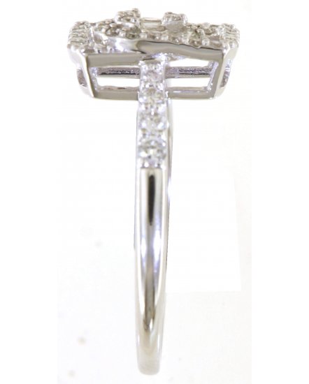 BAGUETTE DIAMOND RING (VR485)