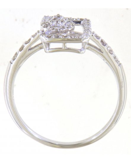 BAGUETTE DIAMOND RING (VR485)