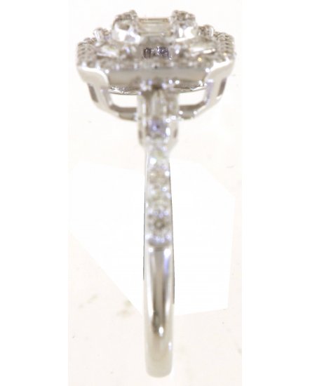 BAGUETTE DIAMOND RING (VR488)