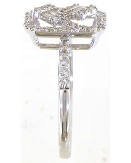 BAGUETTE DIAMOND RING (VR490)