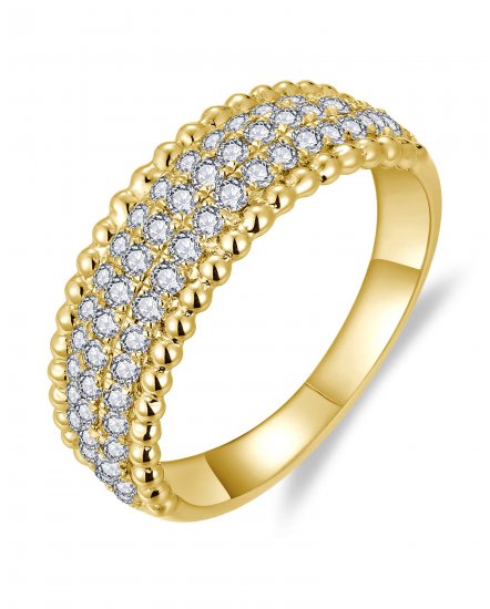 DIAMOND CIGAR RING (VR518)