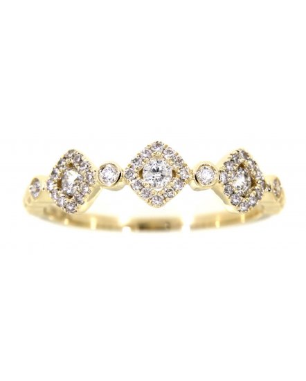 RHOMBUS DIAMOND RING (TR3170)
