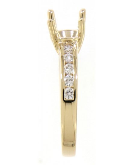SEMI MOUNT DIAMOND ENGAGEMENT RING (TR3366)