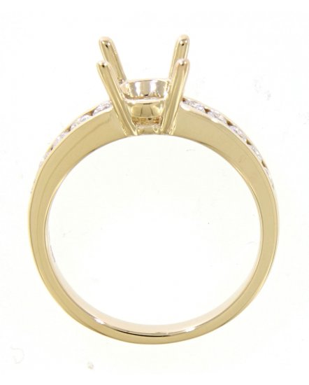 SEMI MOUNT DIAMOND ENGAGEMENT RING (TR3366)