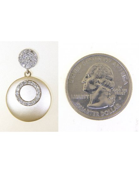 ROUND DIAMOND DANGLING (TE1268)