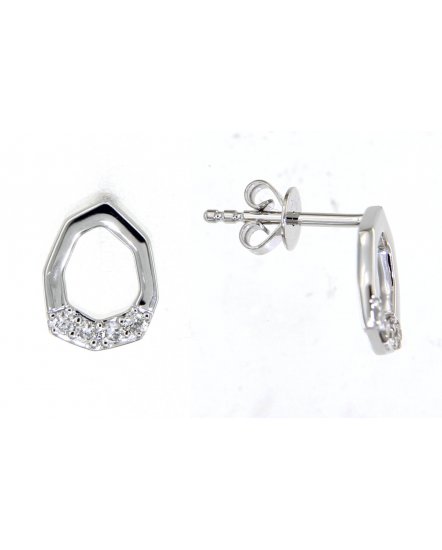 PEAR STYLE DIAMOND STUDS (TE1329)