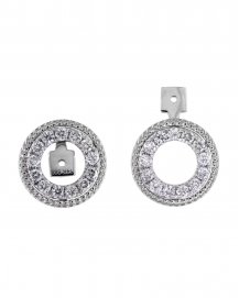 DIAMOND EAR JACKETS (TE645)