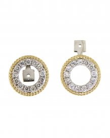 DIAMOND EAR JACKETS (TE645)