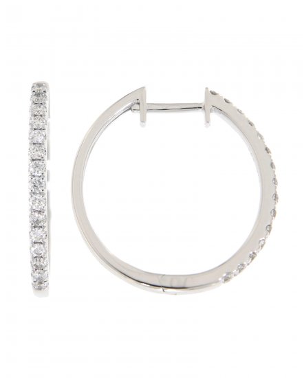 DIAMOND HOOPS (TE726)