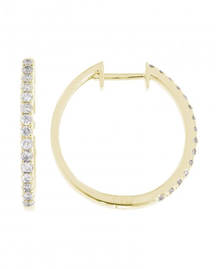 DIAMOND HOOPS (TE726)