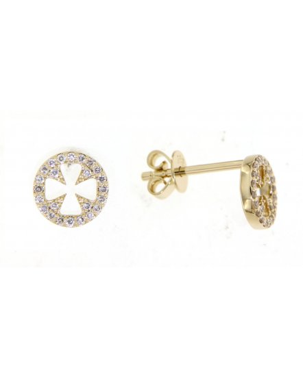 ROUND DIAMOND STUDS (TE906)