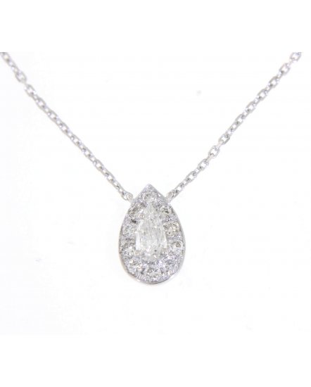 PEAR DIAMOND NECKLACE (TN336)