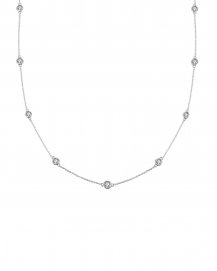 DIAMOND BY THE YARD NECKLACE (TN373)
