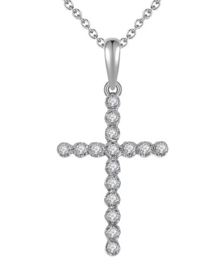 CROSS DIAMOND PENDANT (TP1327)