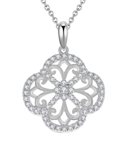 CLOVER STYLE DIAMOND PENDANT (TP1504)
