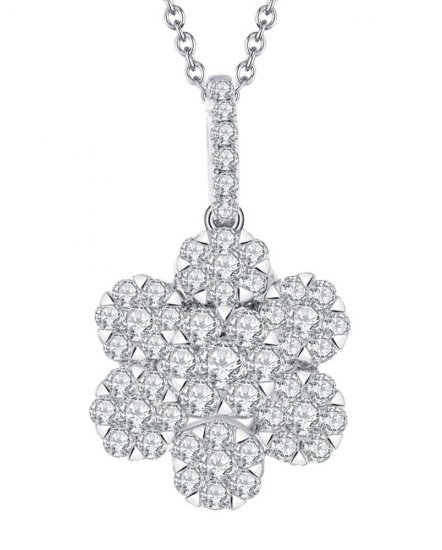 CLUSTER DIAMOND PENDANT (TP1509)