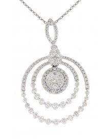 ROUND DIAMOND PENDANT (TP1641)