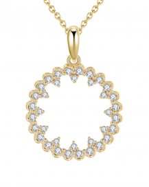 ROUND DIAMOND PENDANT (TP1750)
