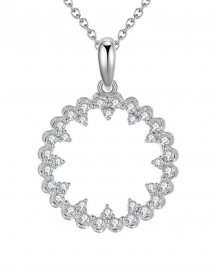 ROUND DIAMOND PENDANT (TP1750)