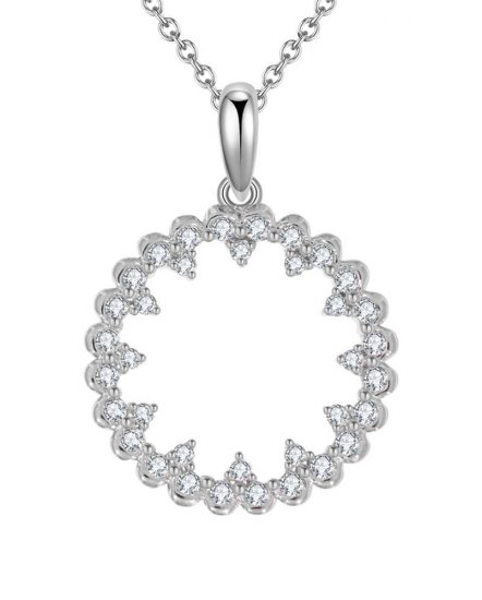 ROUND DIAMOND PENDANT (TP1750)