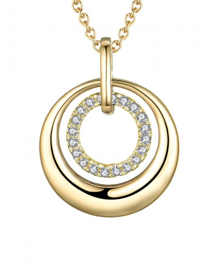 ROUND DIAMOND PENDANT (TP1900)