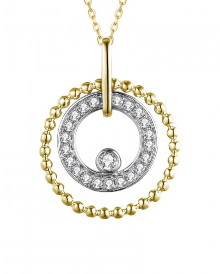 ROUND DIAMOND PENDANT (TP2469)