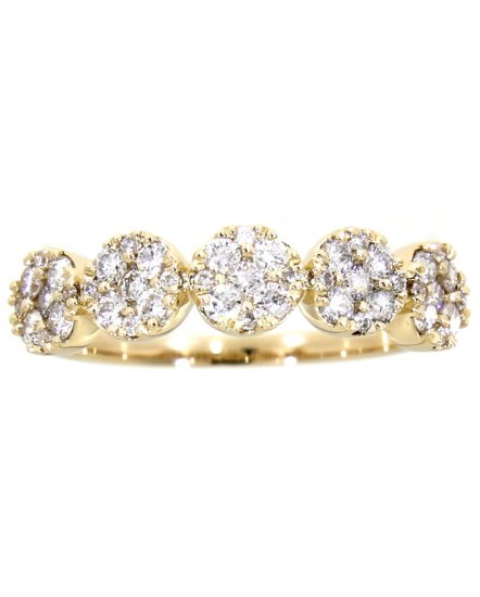 CLUSTER DIAMOND RING (TR3091)