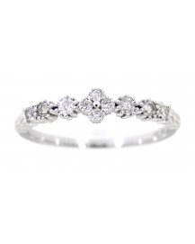 CLOVER  DIAMOND BAND (TR3163)