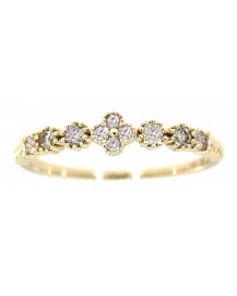 CLOVER  DIAMOND BAND (TR3163)