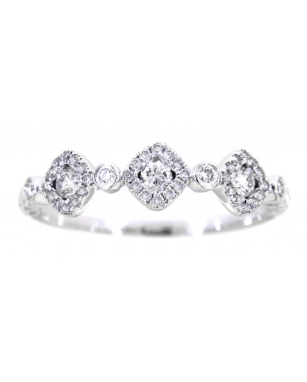RHOMBUS DIAMOND RING (TR3170)
