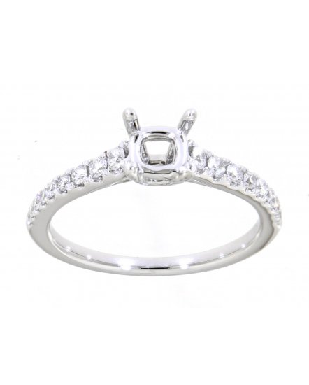 SEMI MOUNT DIAMOND ENGAGEMENT RING (TR3368)