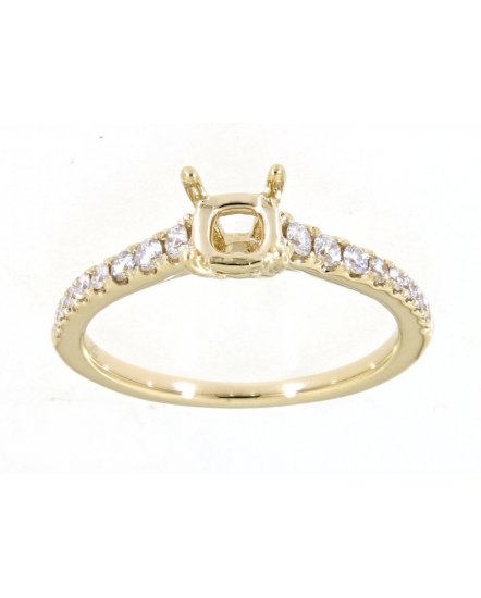 SEMI MOUNT DIAMOND ENGAGEMENT RING (TR3368)