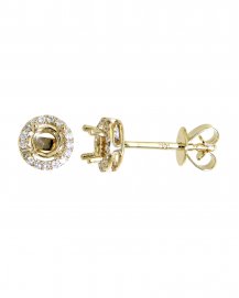 SEMI MOUNT DIAMOND STUDS (VE444)