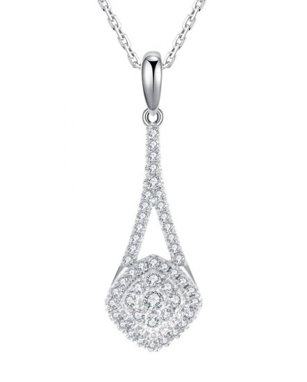 RHOMBUS DIAMOND PENDANT (VP392)